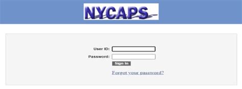 nycaps ess|nycaps ess login doe.